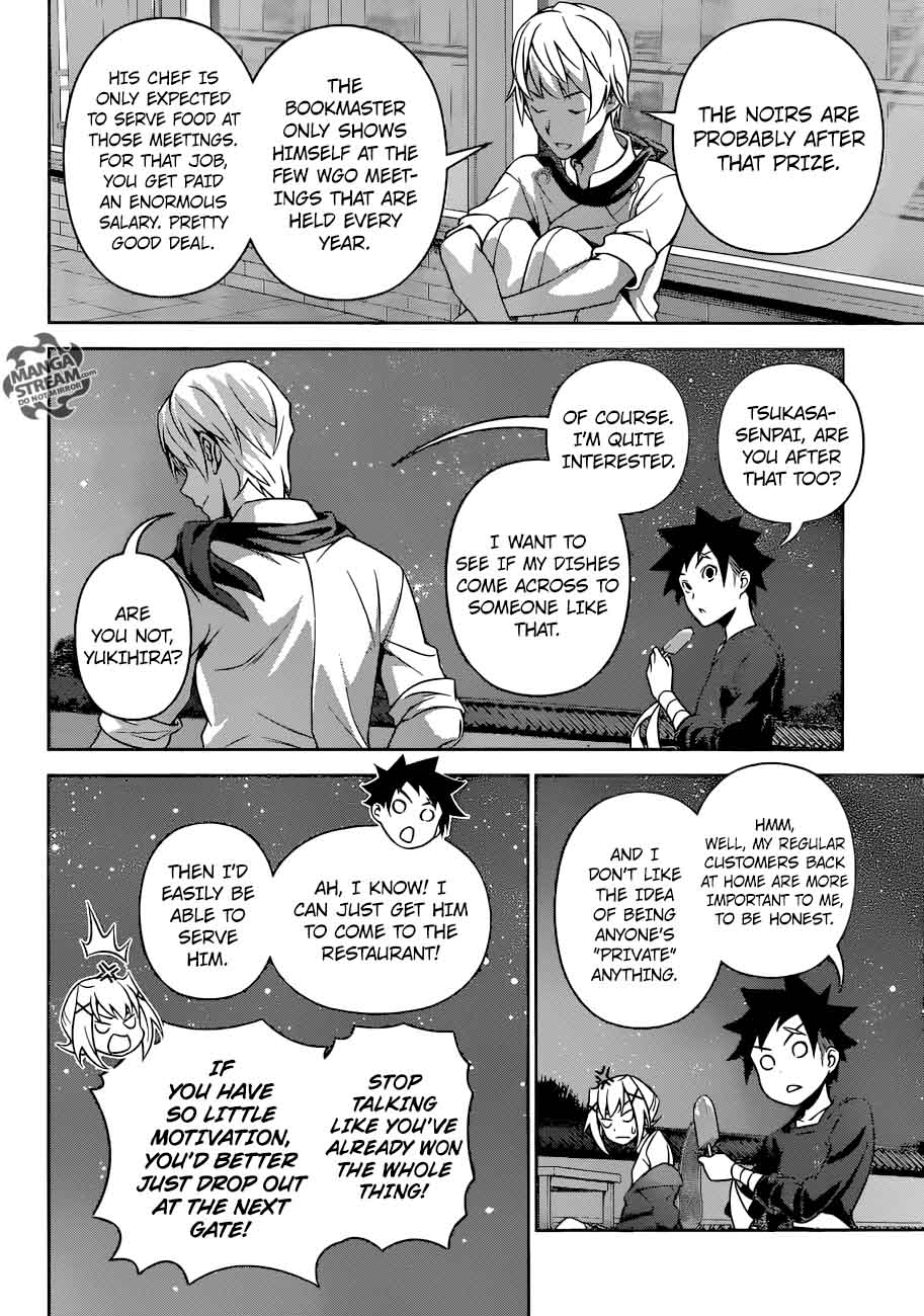 SHOKUGEKI NO SOMA Chapter 289 - Page 6