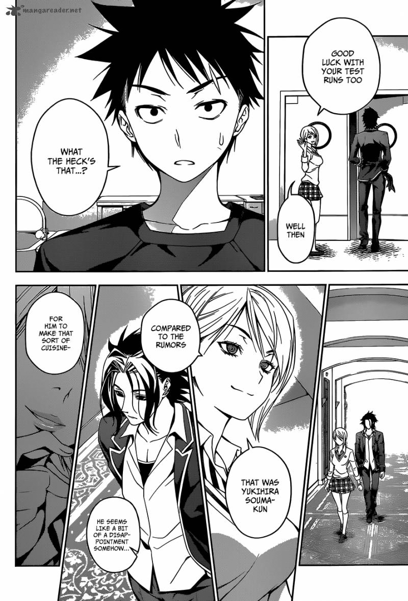 SHOKUGEKI NO SOMA Chapter 29 - Page 19