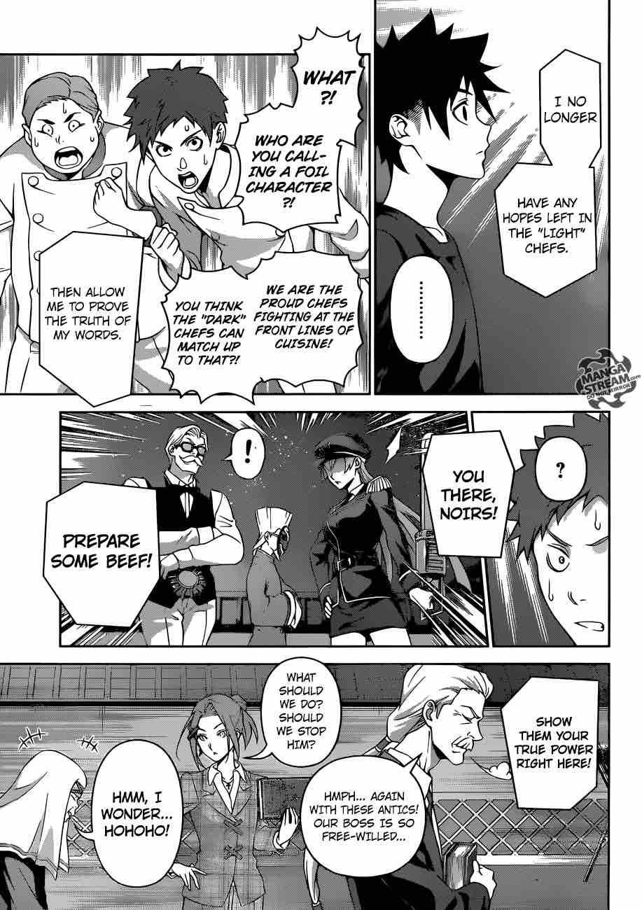 SHOKUGEKI NO SOMA Chapter 290 - Page 9