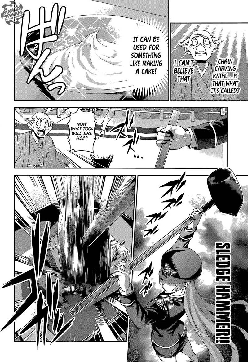 SHOKUGEKI NO SOMA Chapter 293 - Page 8