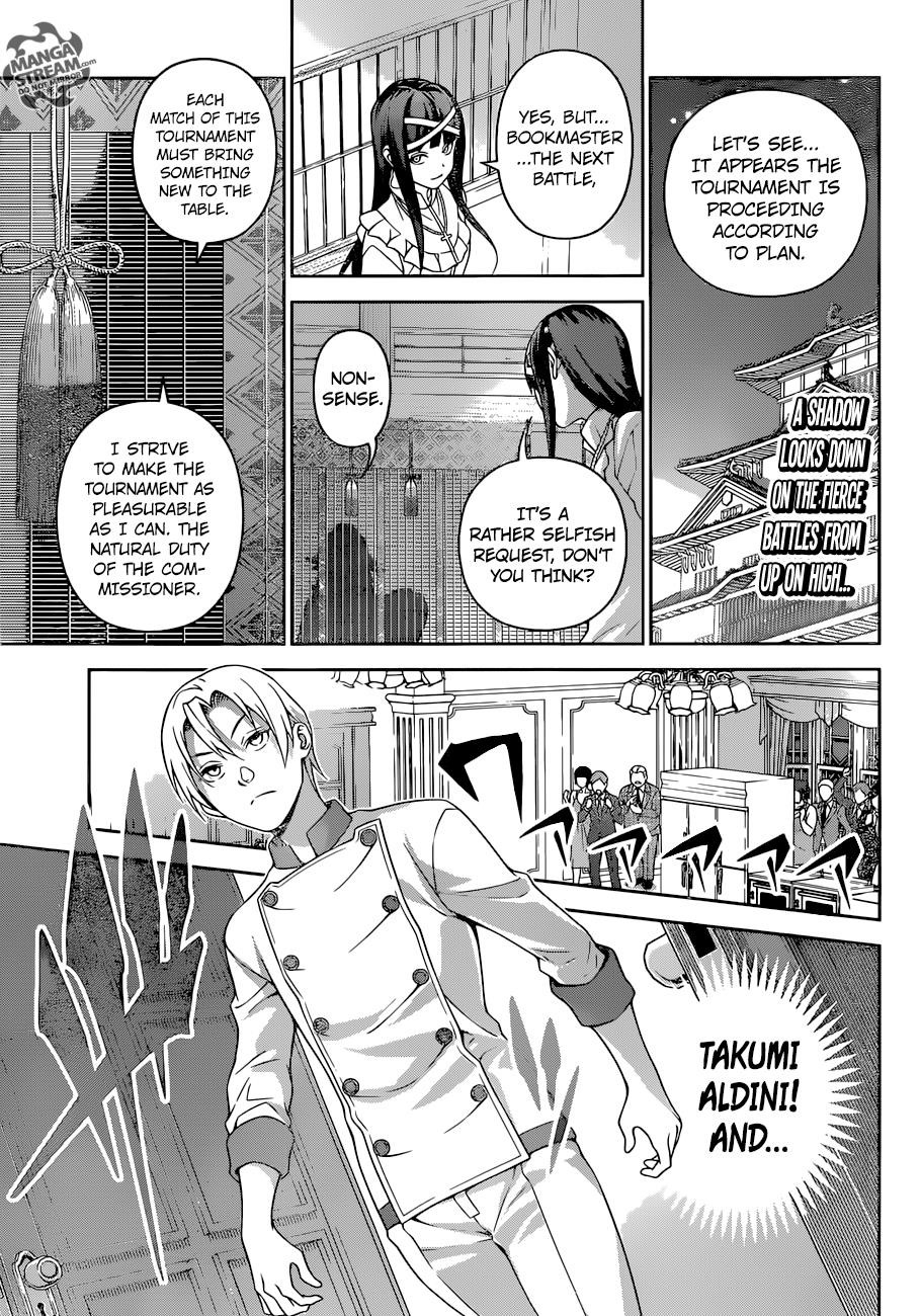 SHOKUGEKI NO SOMA Chapter 297 - Page 1