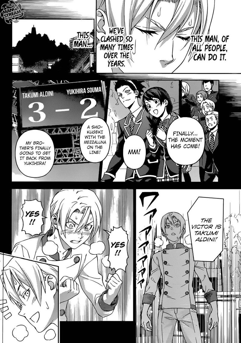 SHOKUGEKI NO SOMA Chapter 299 - Page 12