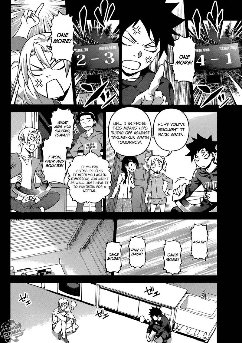 SHOKUGEKI NO SOMA Chapter 299 - Page 14