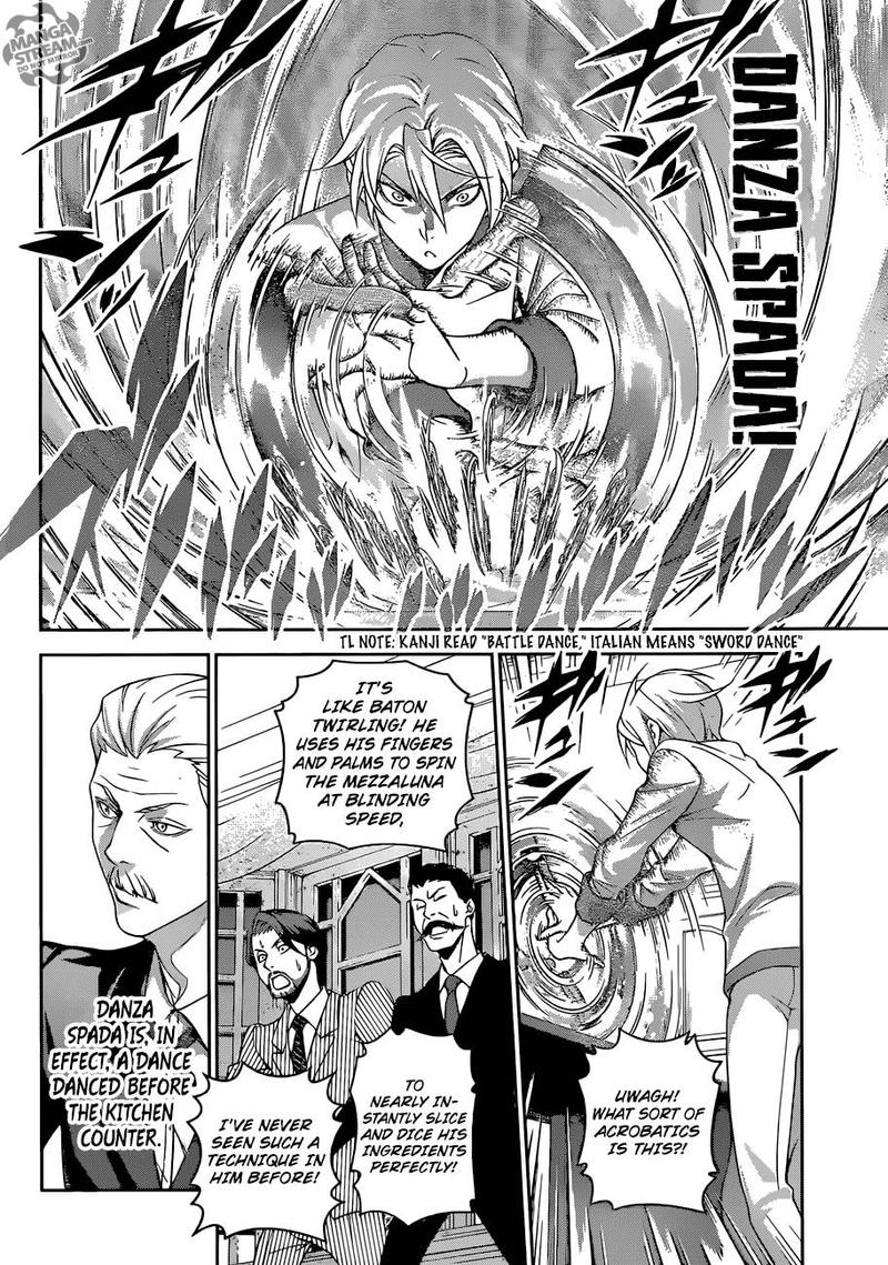 SHOKUGEKI NO SOMA Chapter 299 - Page 3