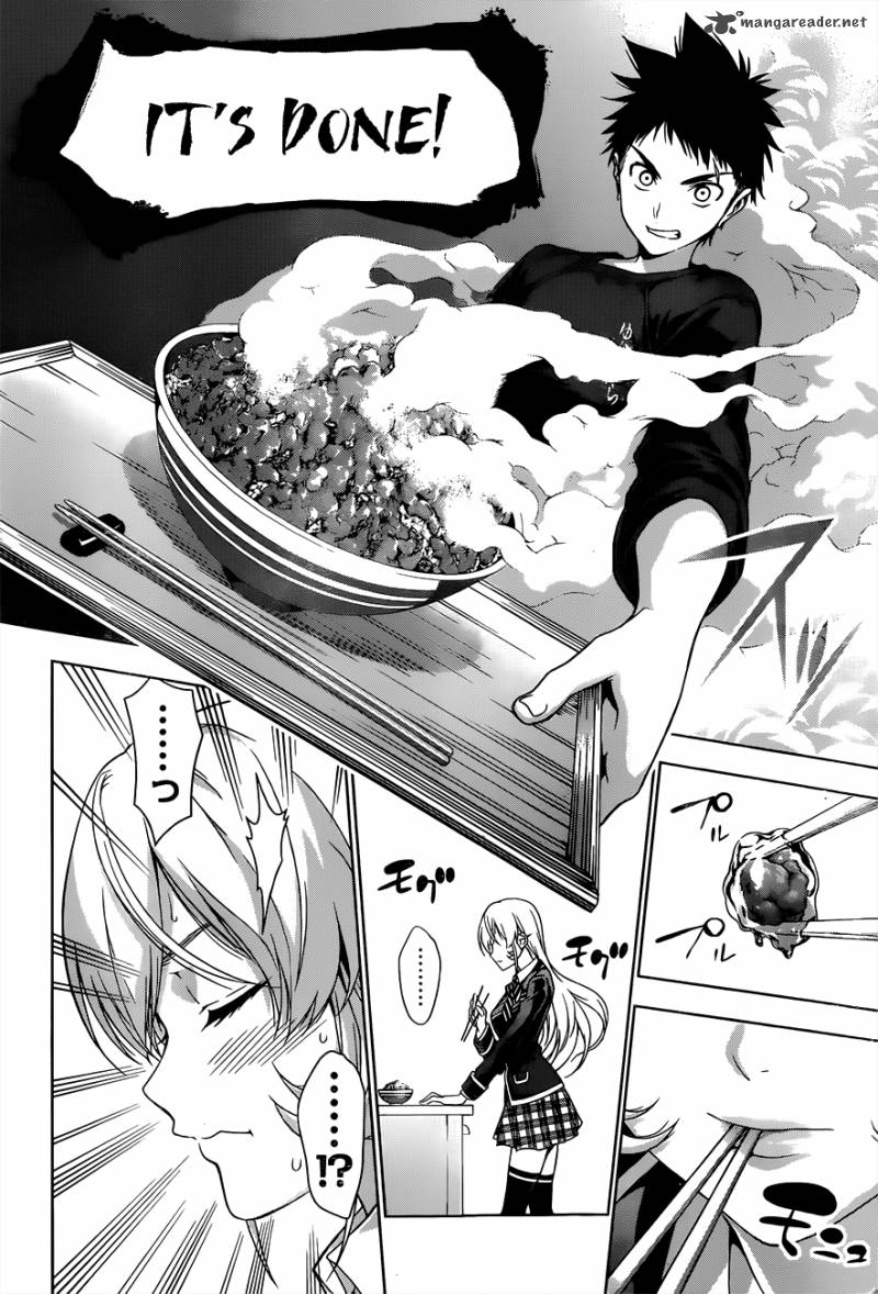 SHOKUGEKI NO SOMA Chapter 3 - Page 11