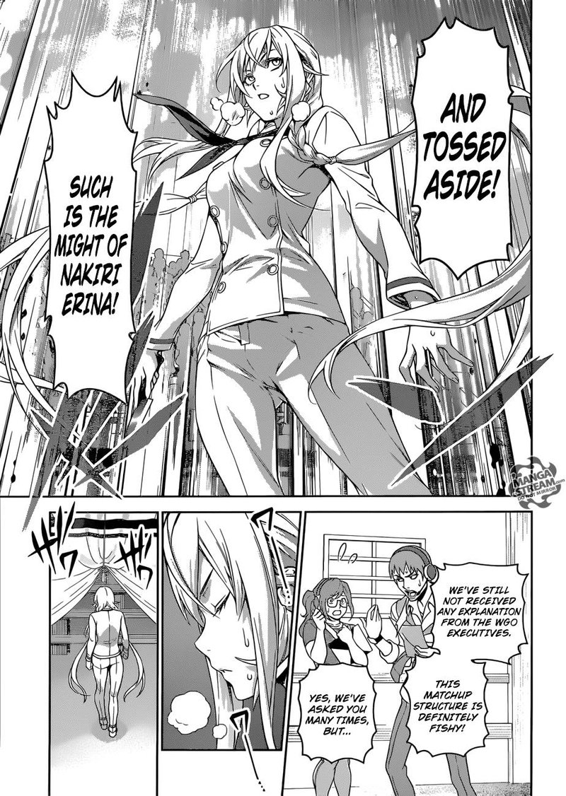 SHOKUGEKI NO SOMA Chapter 300 - Page 9