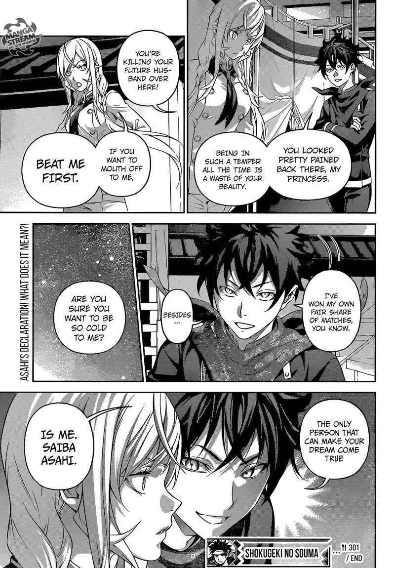 SHOKUGEKI NO SOMA Chapter 301 - Page 19