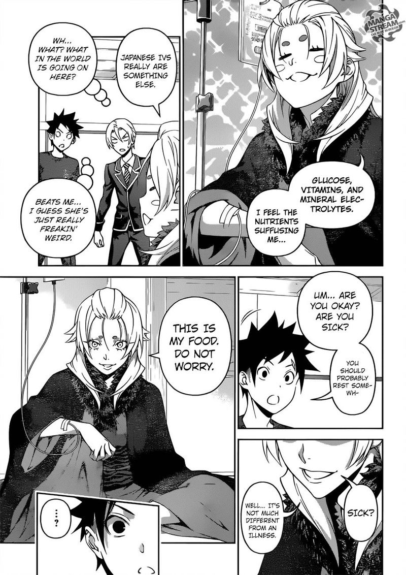 SHOKUGEKI NO SOMA Chapter 301 - Page 3