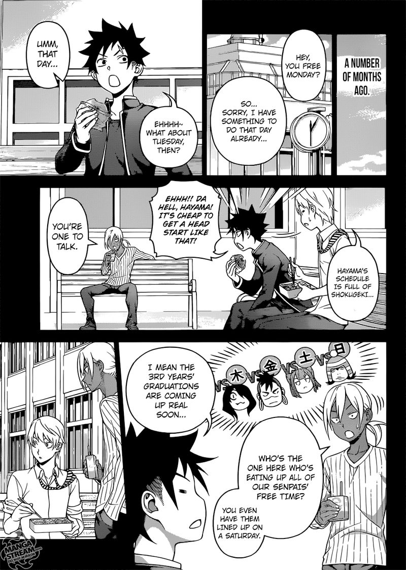 SHOKUGEKI NO SOMA Chapter 310 - Page 15