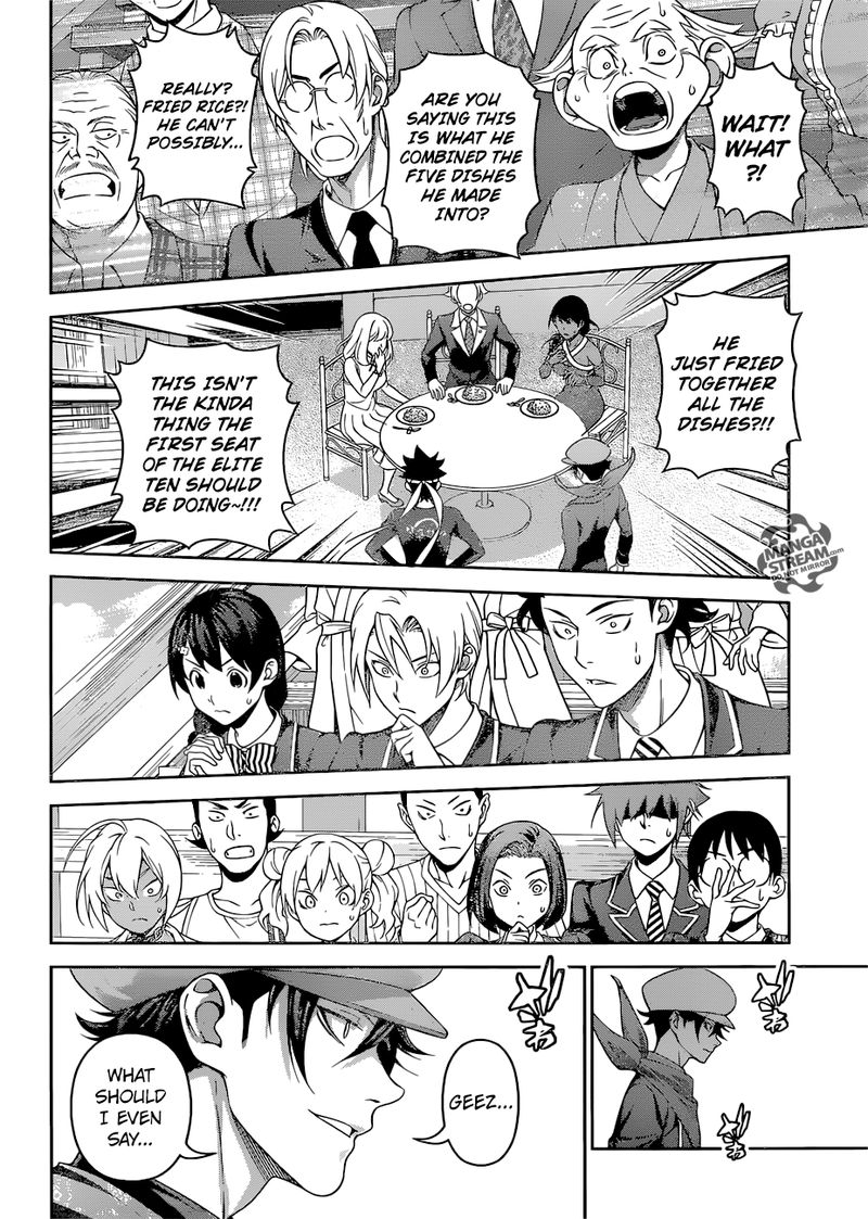 SHOKUGEKI NO SOMA Chapter 310 - Page 4