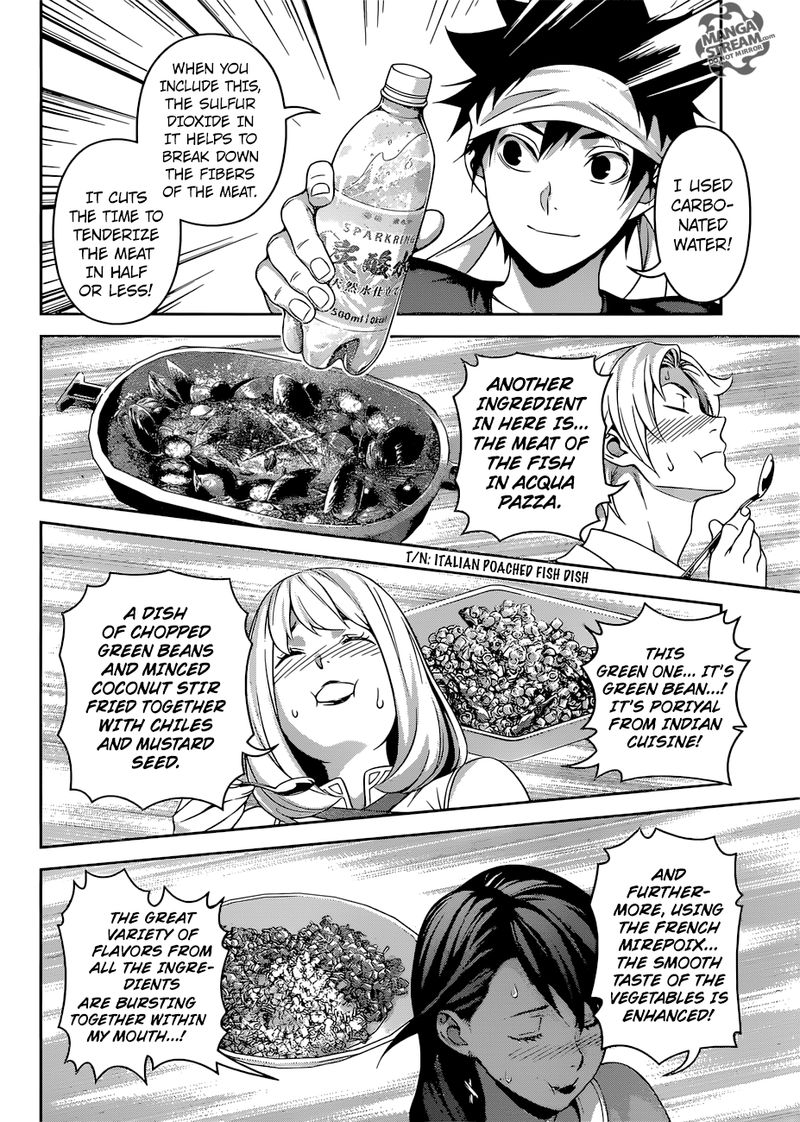 SHOKUGEKI NO SOMA Chapter 310 - Page 8