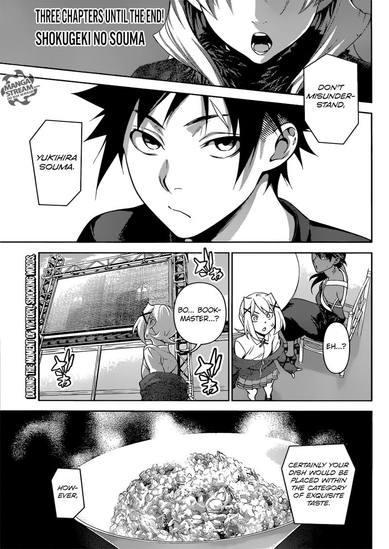 SHOKUGEKI NO SOMA Chapter 313 - Page 1