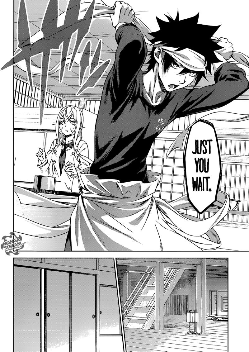 SHOKUGEKI NO SOMA Chapter 313 - Page 17