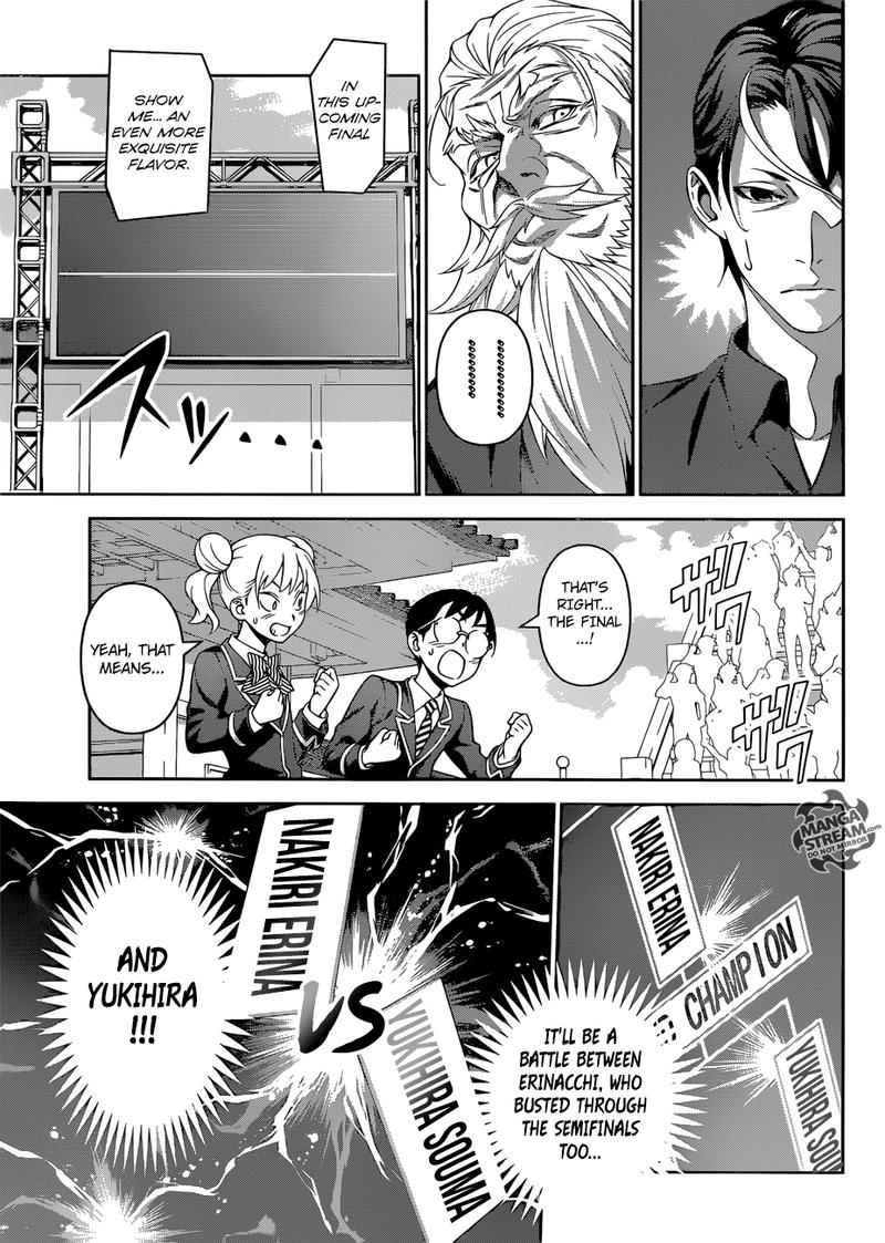 SHOKUGEKI NO SOMA Chapter 313 - Page 3