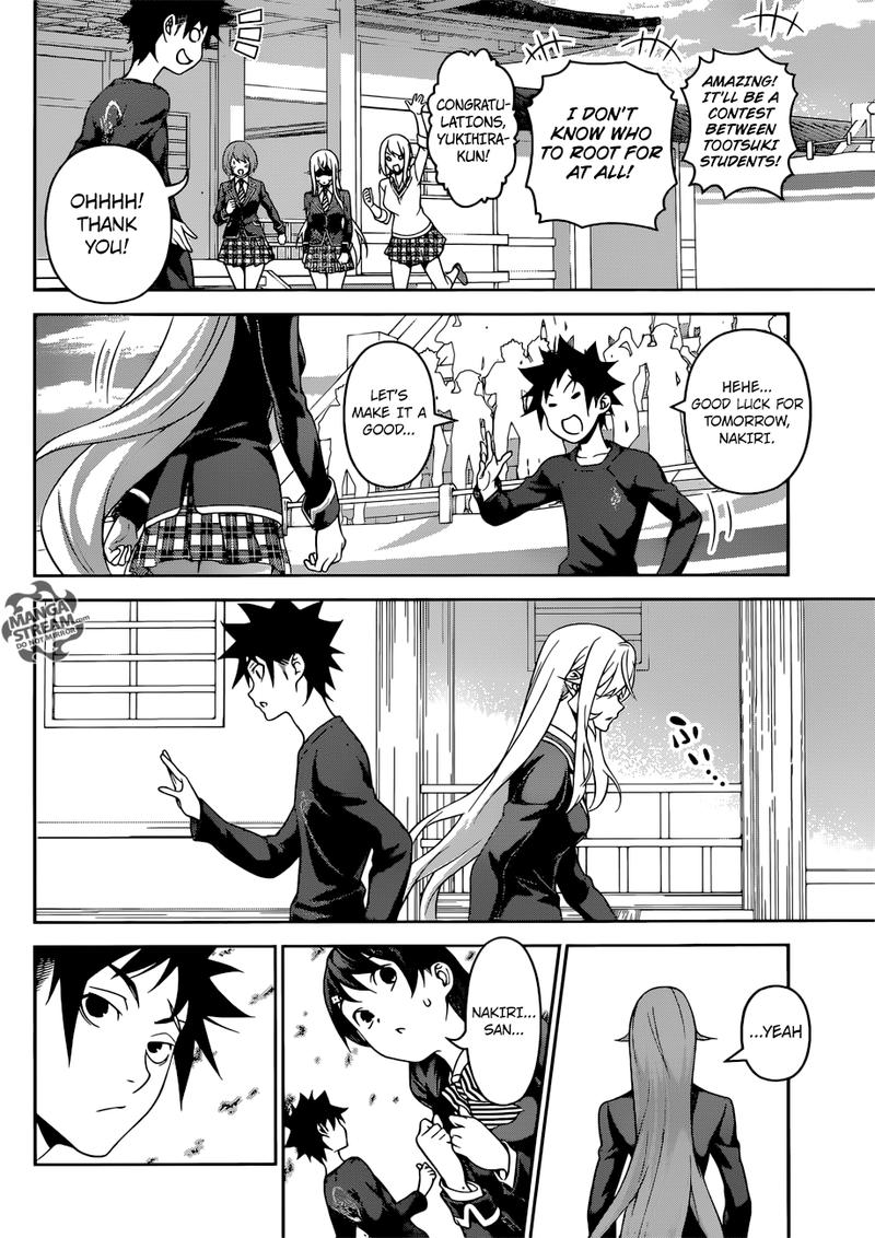 SHOKUGEKI NO SOMA Chapter 313 - Page 4