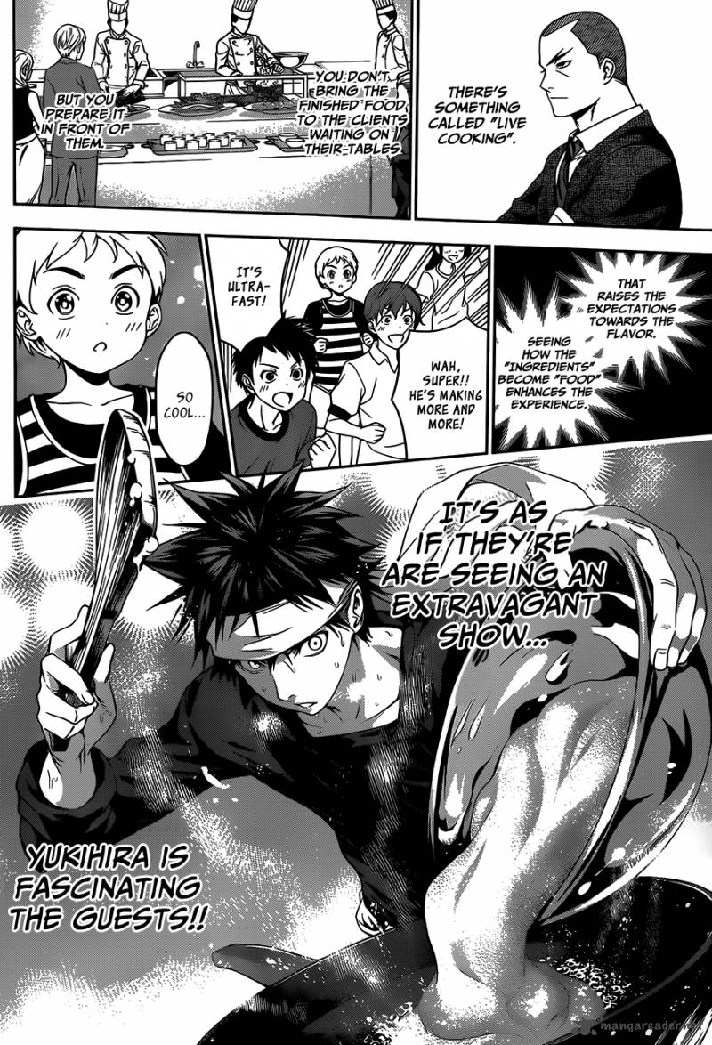 SHOKUGEKI NO SOMA Chapter 32 - Page 13