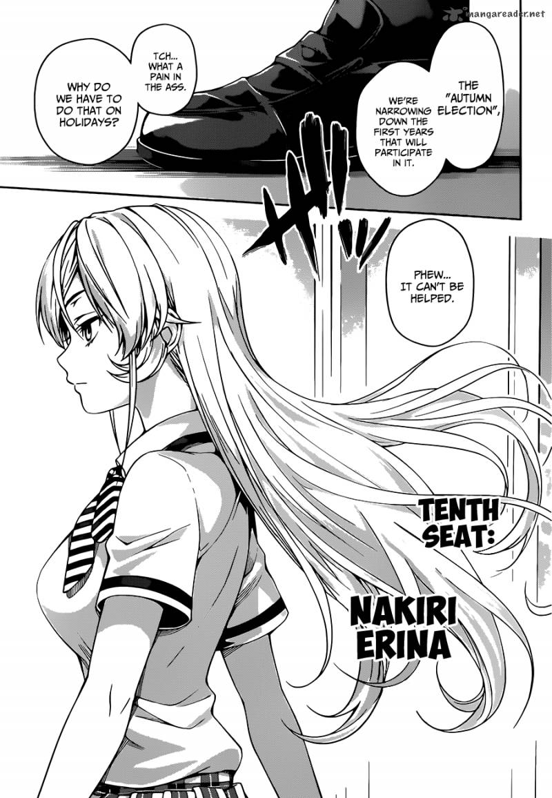 SHOKUGEKI NO SOMA Chapter 37 - Page 22