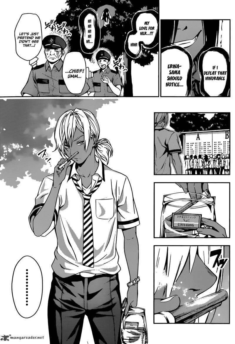 SHOKUGEKI NO SOMA Chapter 40 - Page 16