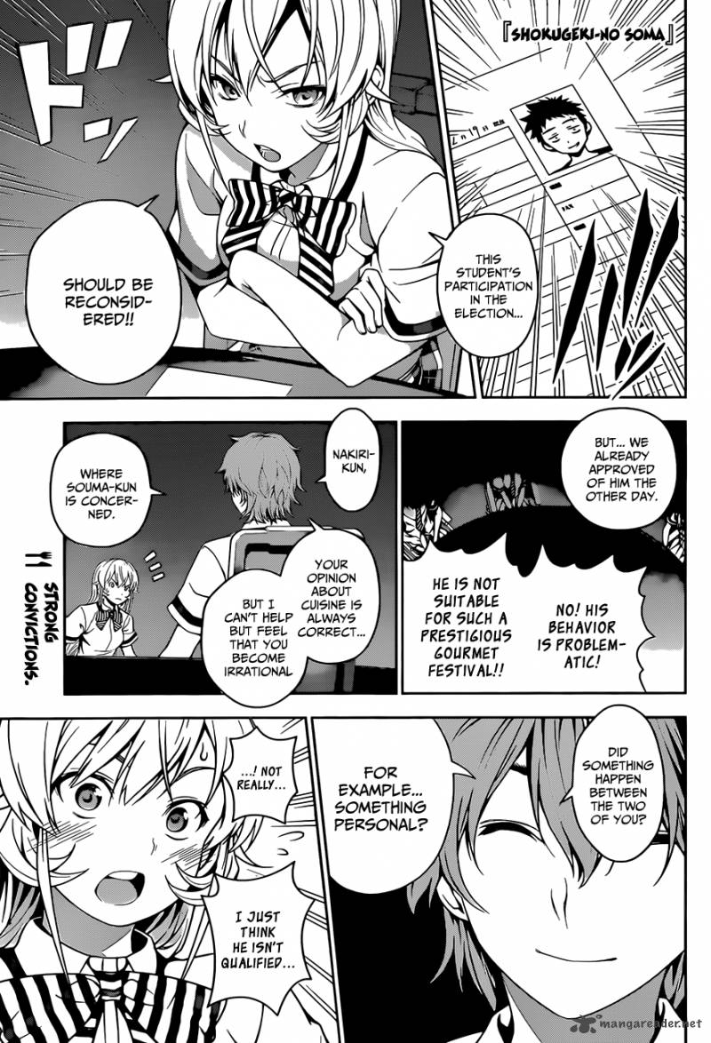 SHOKUGEKI NO SOMA Chapter 40 - Page 2