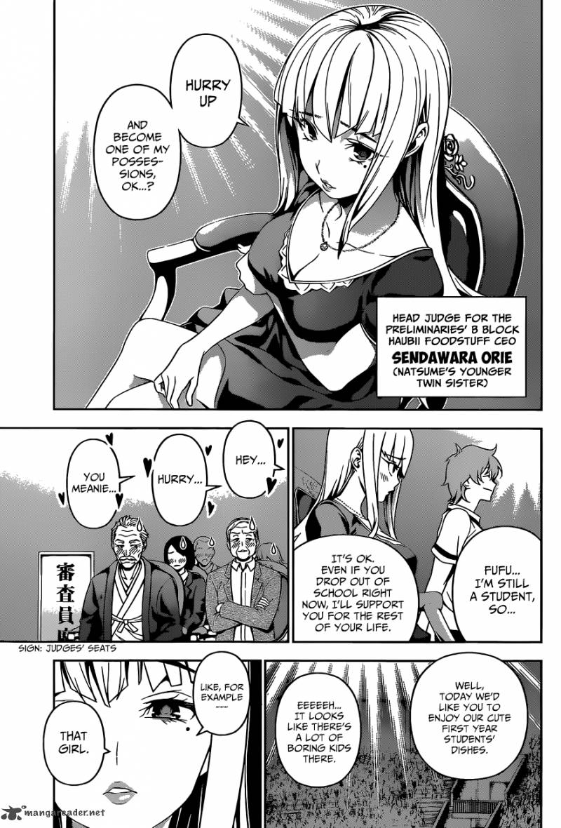 SHOKUGEKI NO SOMA Chapter 49 - Page 6