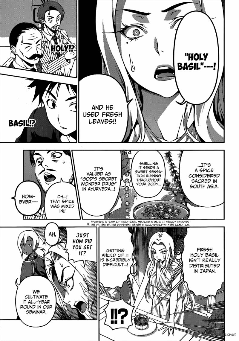 SHOKUGEKI NO SOMA Chapter 58 - Page 10