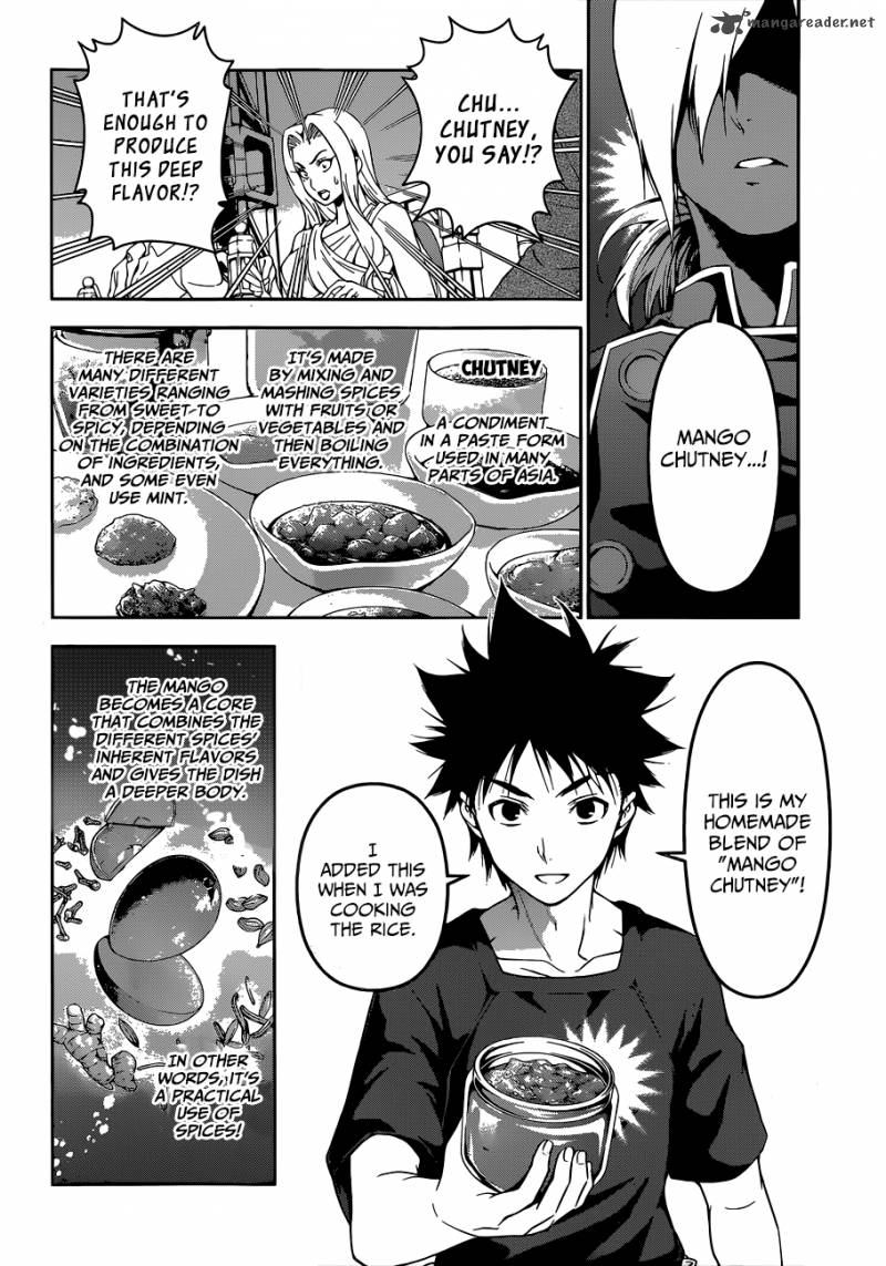 SHOKUGEKI NO SOMA Chapter 59 - Page 8