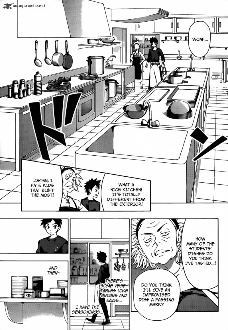 SHOKUGEKI NO SOMA Chapter 6 - Page 12