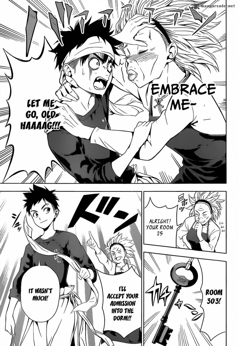 SHOKUGEKI NO SOMA Chapter 6 - Page 20