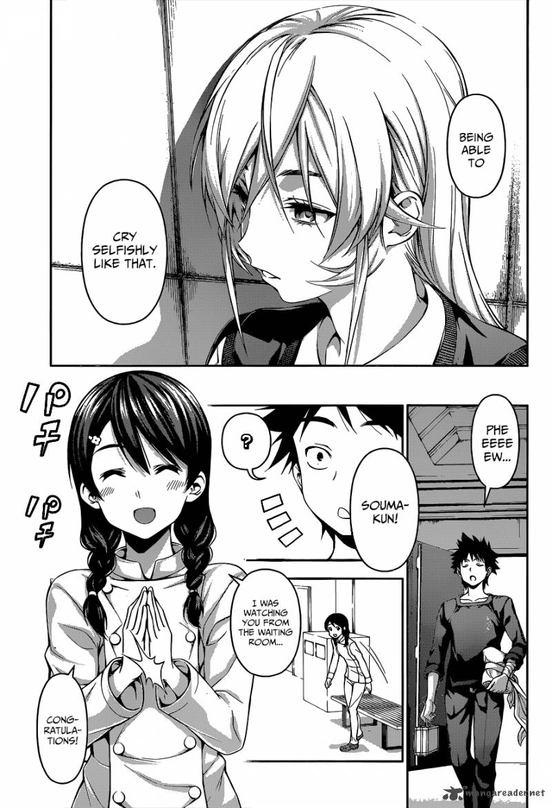 SHOKUGEKI NO SOMA Chapter 67 - Page 9