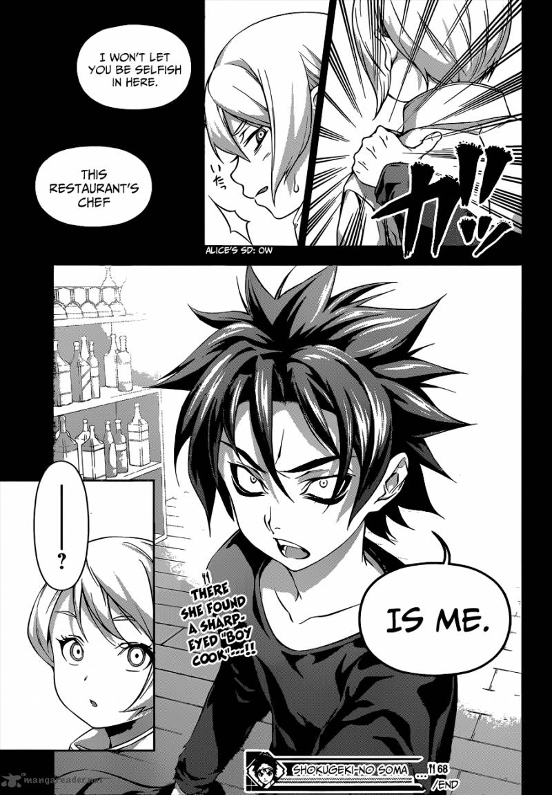 SHOKUGEKI NO SOMA Chapter 68 - Page 20