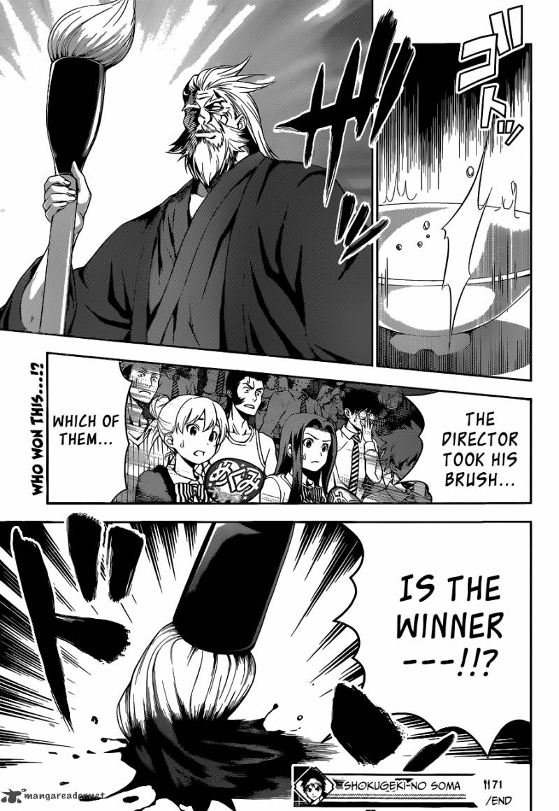 SHOKUGEKI NO SOMA Chapter 71 - Page 19