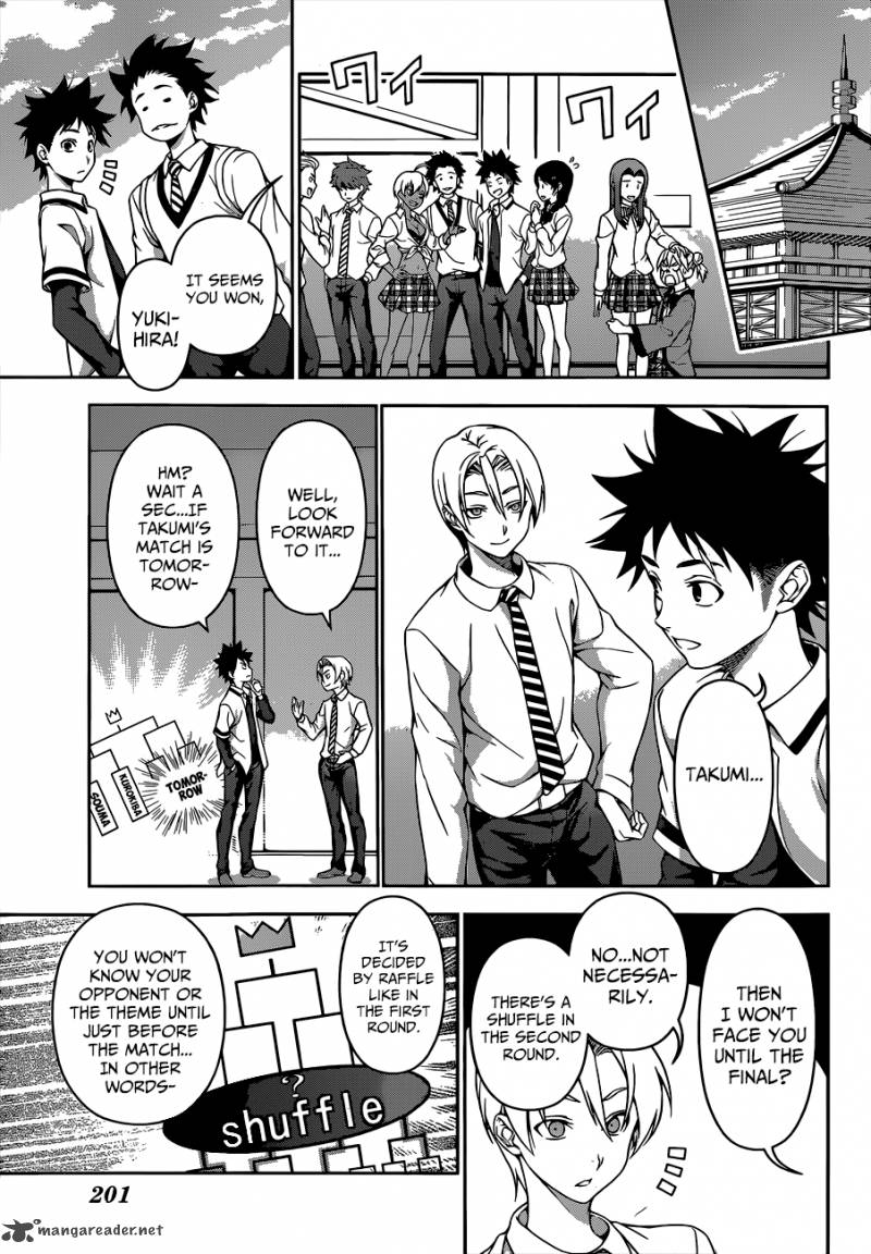 SHOKUGEKI NO SOMA Chapter 72 - Page 10