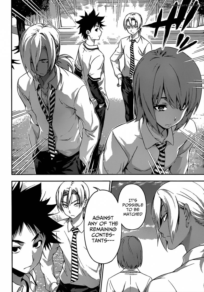 SHOKUGEKI NO SOMA Chapter 72 - Page 11