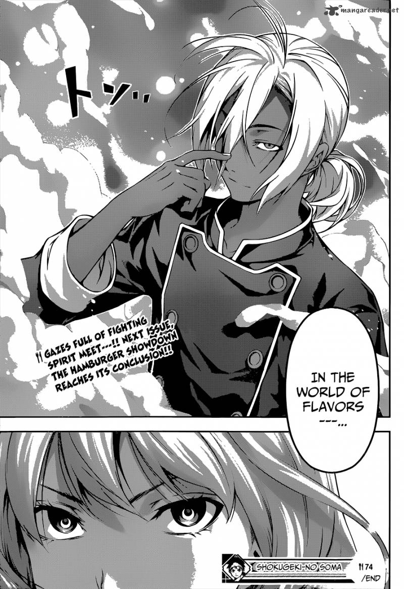 SHOKUGEKI NO SOMA Chapter 74 - Page 20