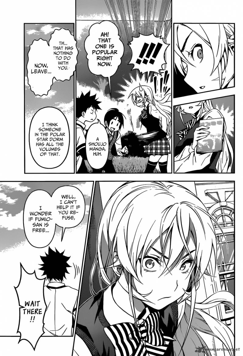 SHOKUGEKI NO SOMA Chapter 83 - Page 14