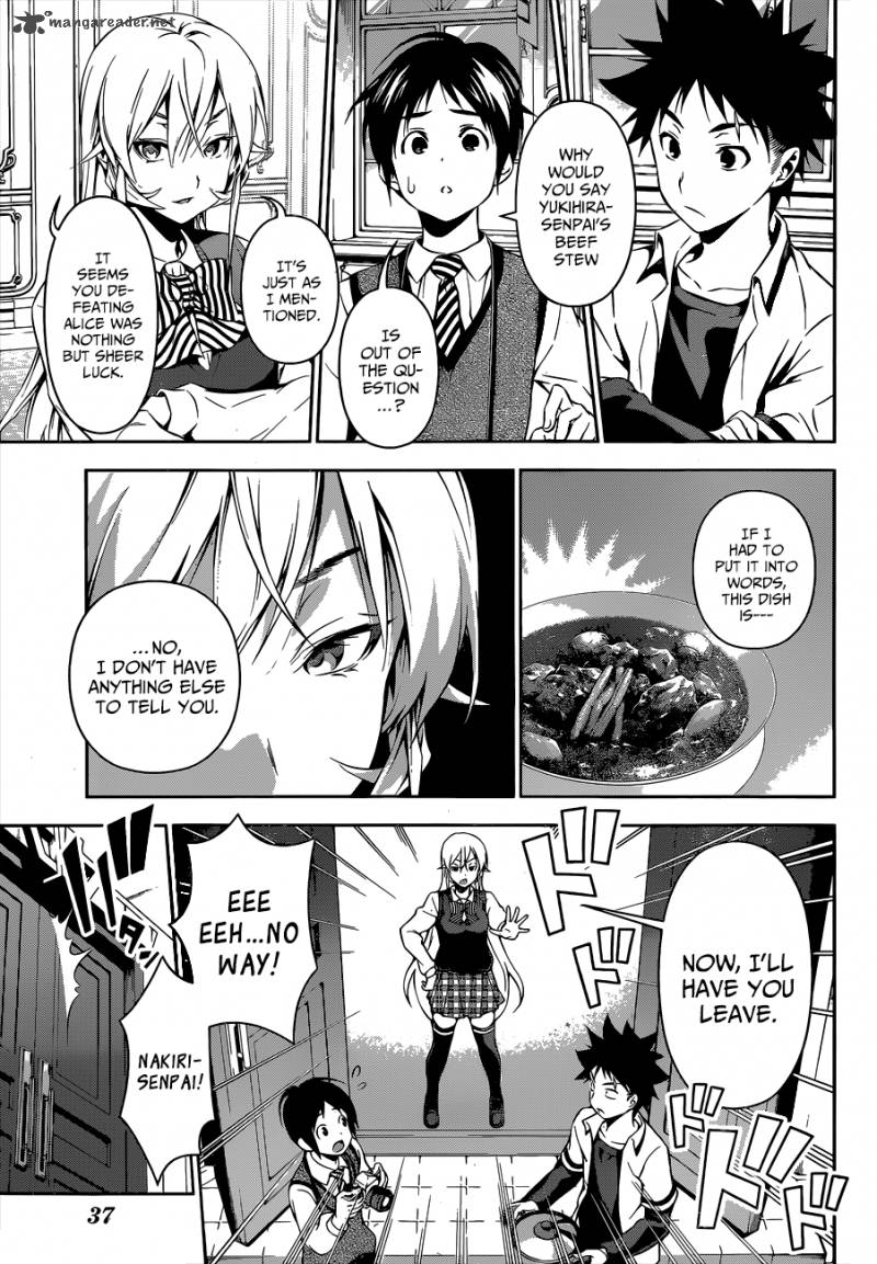 SHOKUGEKI NO SOMA Chapter 84 - Page 7