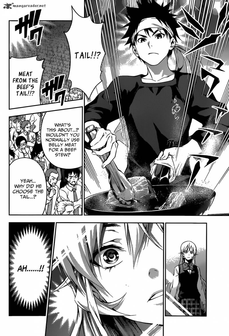 SHOKUGEKI NO SOMA Chapter 85 - Page 10