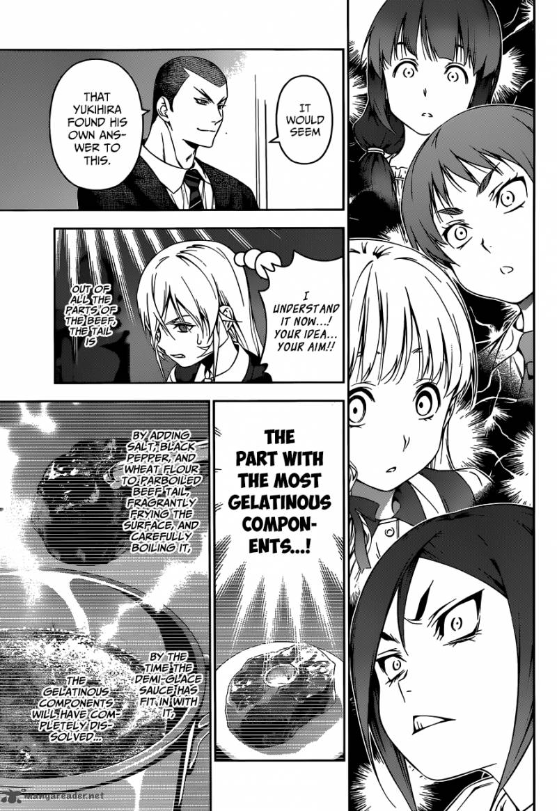 SHOKUGEKI NO SOMA Chapter 85 - Page 11