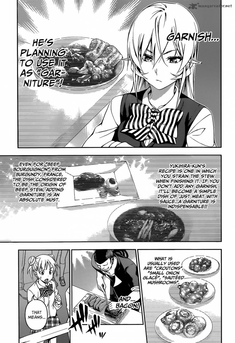 SHOKUGEKI NO SOMA Chapter 86 - Page 6