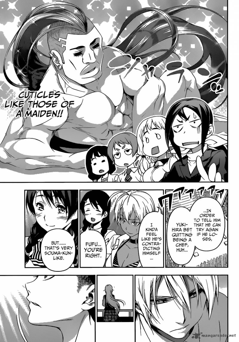 SHOKUGEKI NO SOMA Chapter 89 - Page 17