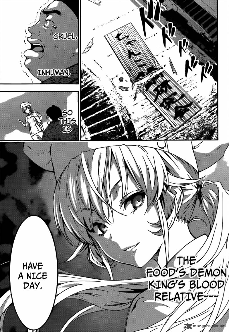 SHOKUGEKI NO SOMA Chapter 9 - Page 18