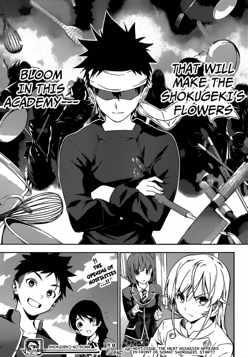 SHOKUGEKI NO SOMA Chapter 9 - Page 24