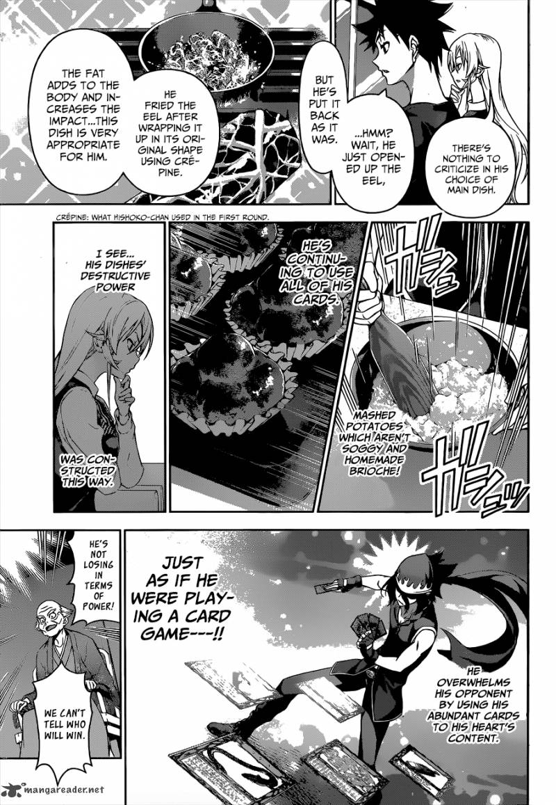 SHOKUGEKI NO SOMA Chapter 91 - Page 8