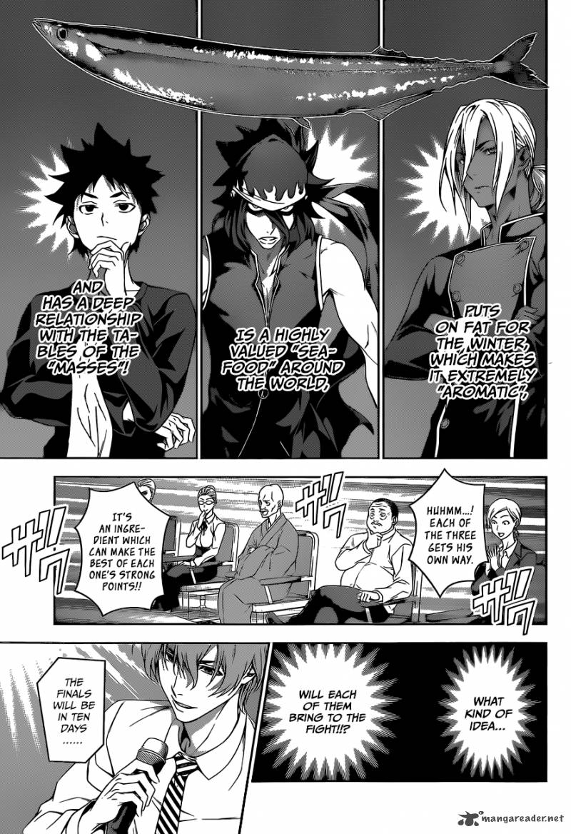 SHOKUGEKI NO SOMA Chapter 93 - Page 15