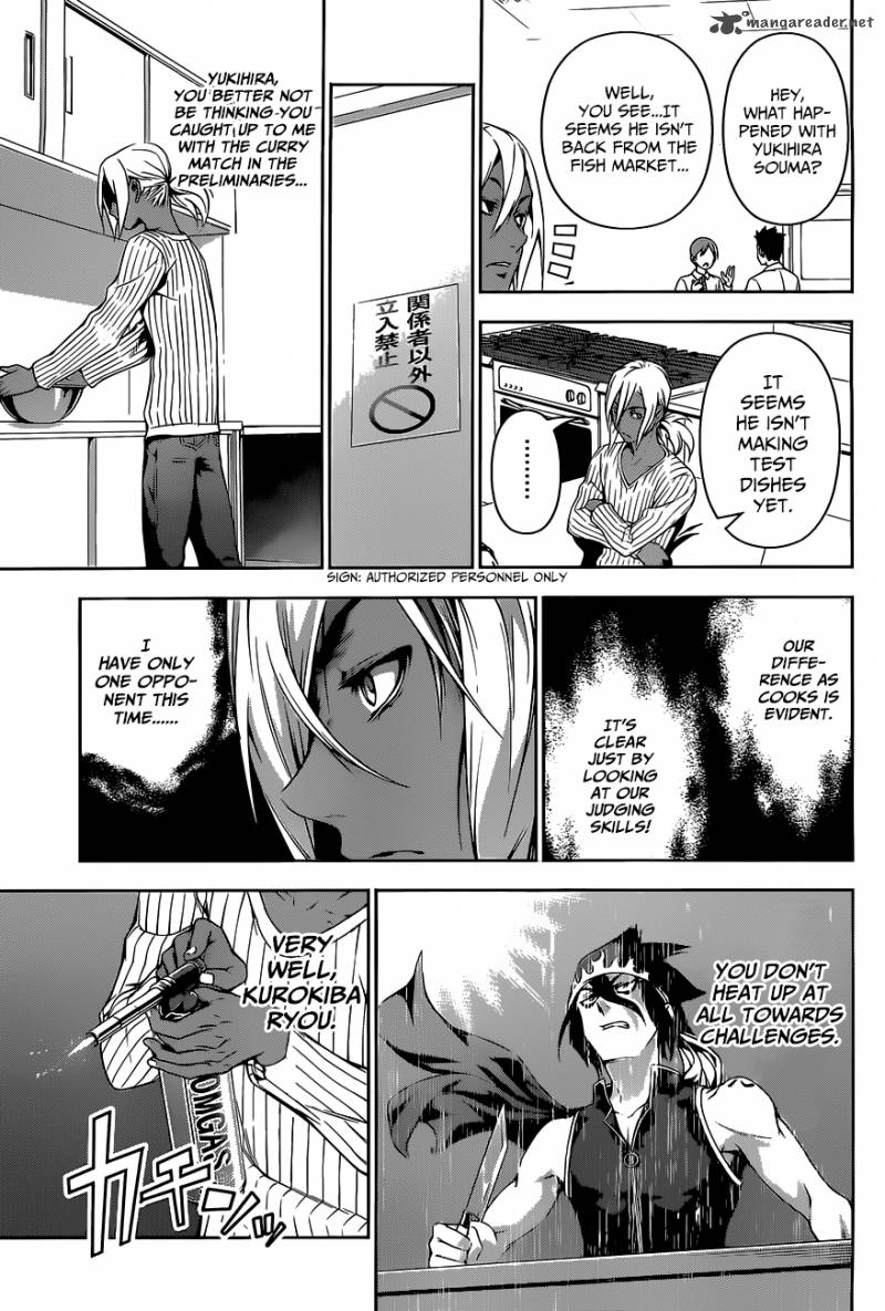 SHOKUGEKI NO SOMA Chapter 95 - Page 11