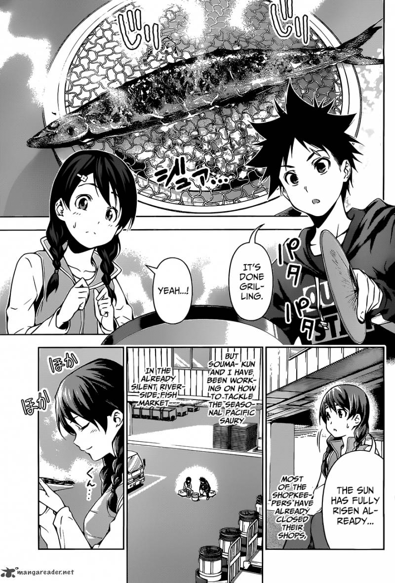 SHOKUGEKI NO SOMA Chapter 95 - Page 3