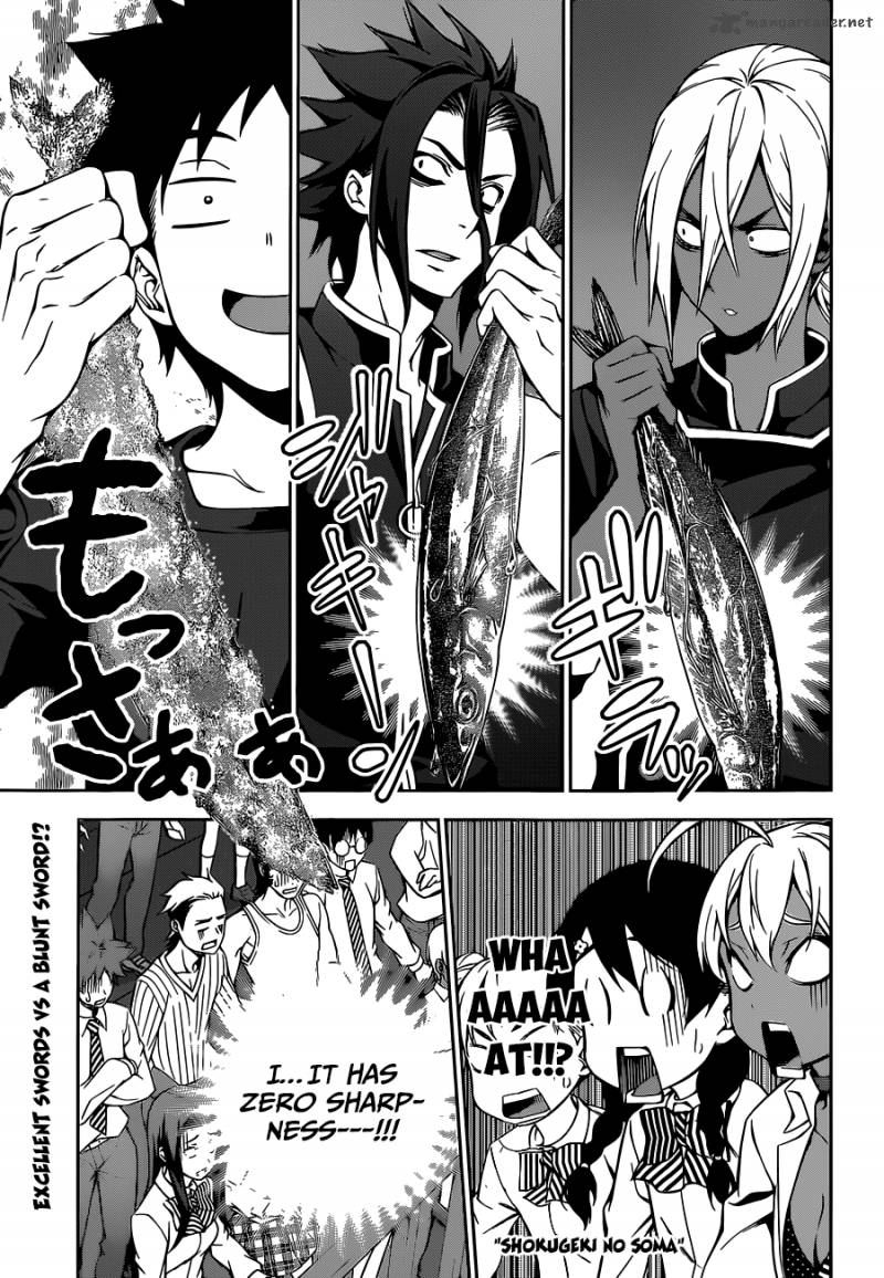 SHOKUGEKI NO SOMA Chapter 97 - Page 2