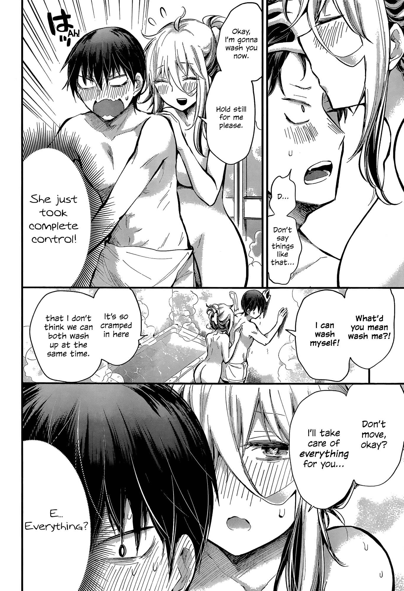 Shingeki No Eroko-San Chapter 20 - Page 8