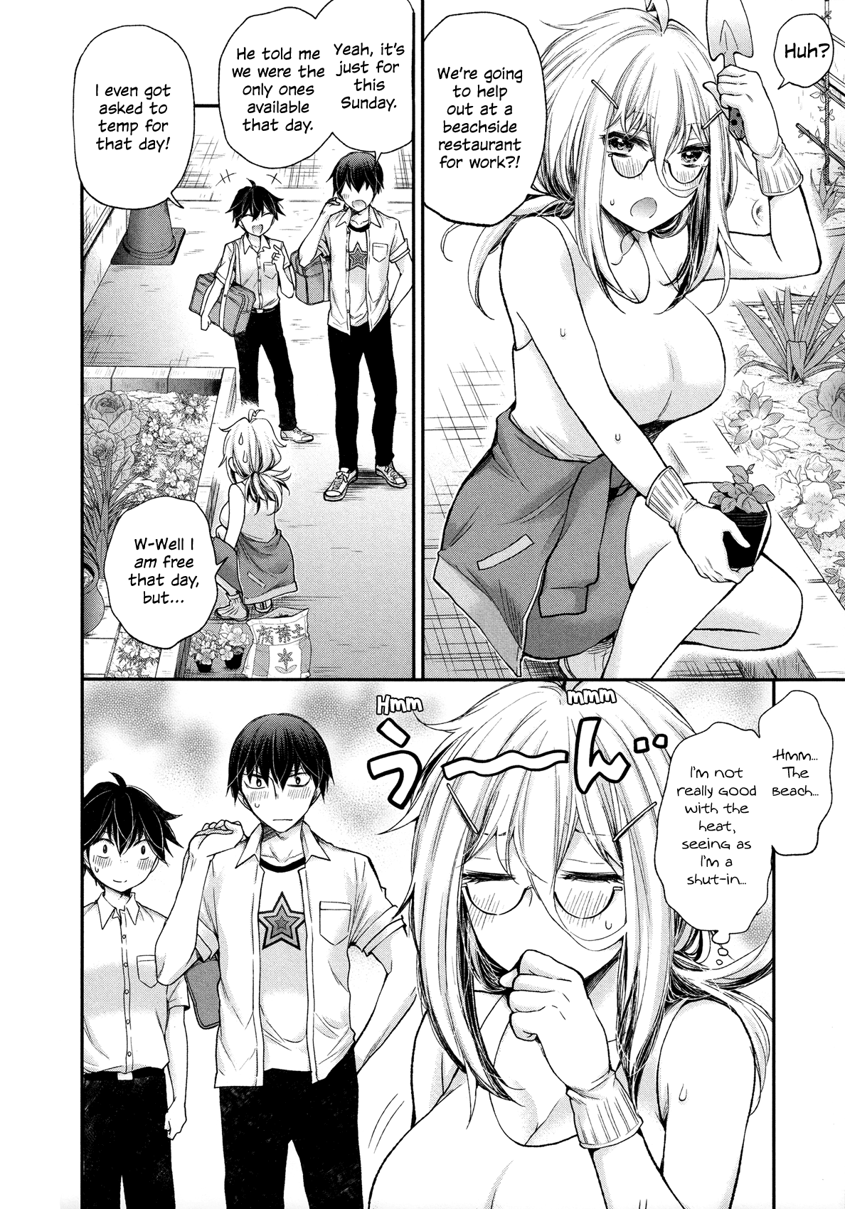 Shingeki No Eroko-San Chapter 5 - Page 2