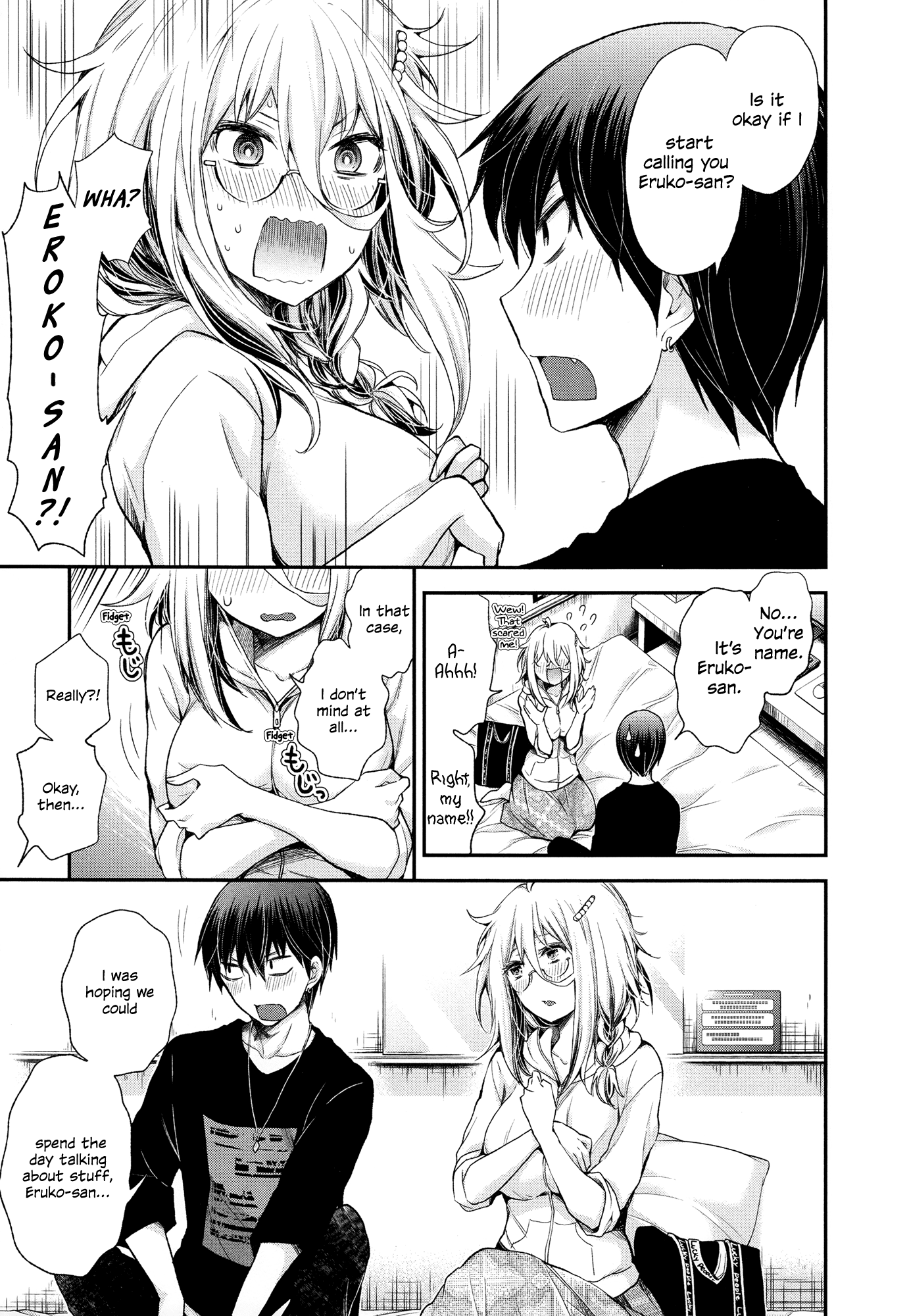 Shingeki No Eroko-San Chapter 7 - Page 11